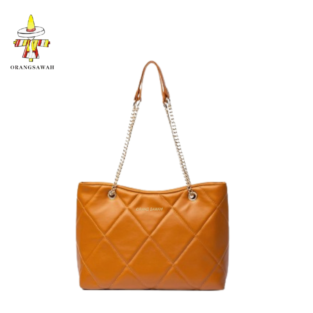 ORANG SAWAH Tas Shoulderbag Wanita Elegant Kekinian Tas Handbag Wanita Import Wanita Terbaru Tas Jin
