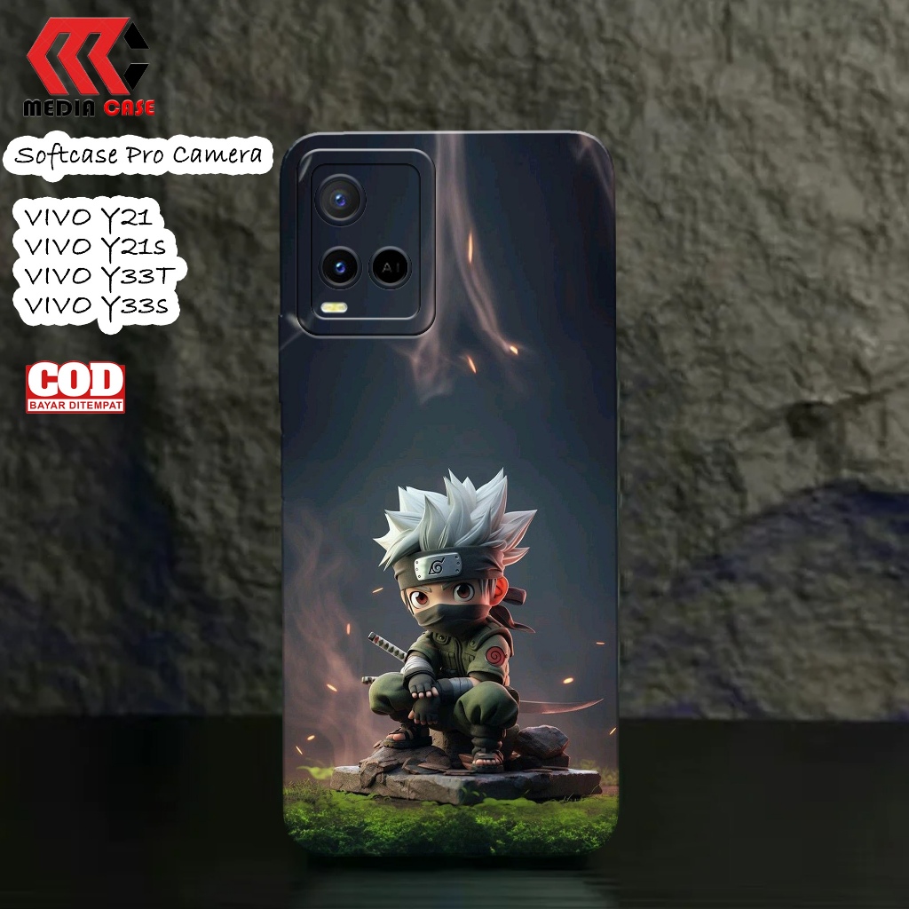 Case VIVO Y21 / Y21s / Y33T / Y33s Terbaru - Motif Case Anime - Casing VIVO Y21 / Y21s / Y33T / Y33s