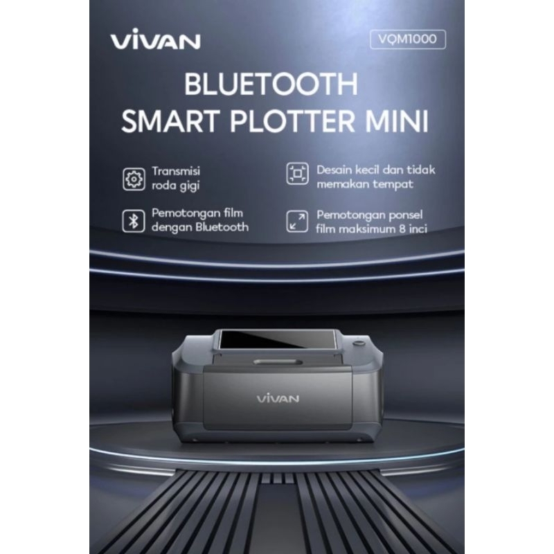VQM1000 Alat Pemotong Hydrogel Vivan VQM1000 ALL New