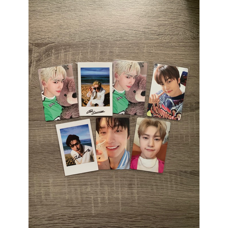 DICON zerobaseone memberkit gyuvin ricky jiwoong matthew