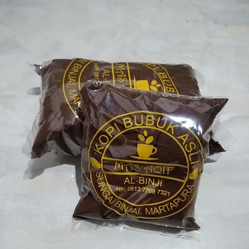 

Bubuk kopi asli