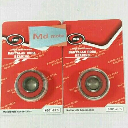 BEARING LAHER RODA DEPAN SET BEAT KARBURATOR BEAT INJEKSI BEAT FI ORIGINAL IMB