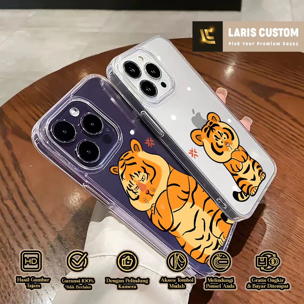 Case Oppo Reno 7 4G 6 PRO 5G F7 F9 F11 F11 Pro A1K 8 4G A76  Laris Custom [ KUCING GEMOY ] Casing Be