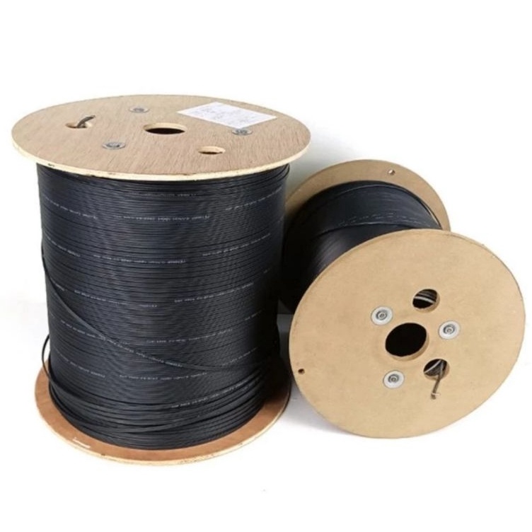 ART W49I Kabel FO Dropcore 1 Core Fiber Optik DropWire Optic 3 Sling 1core 3Seling