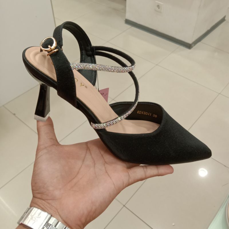GENNY HEELS WANITA | SANDAL HEELS PESTA | ORIGINAL