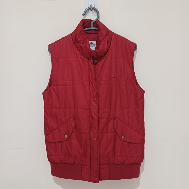 Vest/Rompi Lacoste Merah