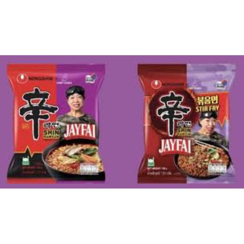 

(READY) Shin Ramyun Nongsim X Jay Fai Bangkok