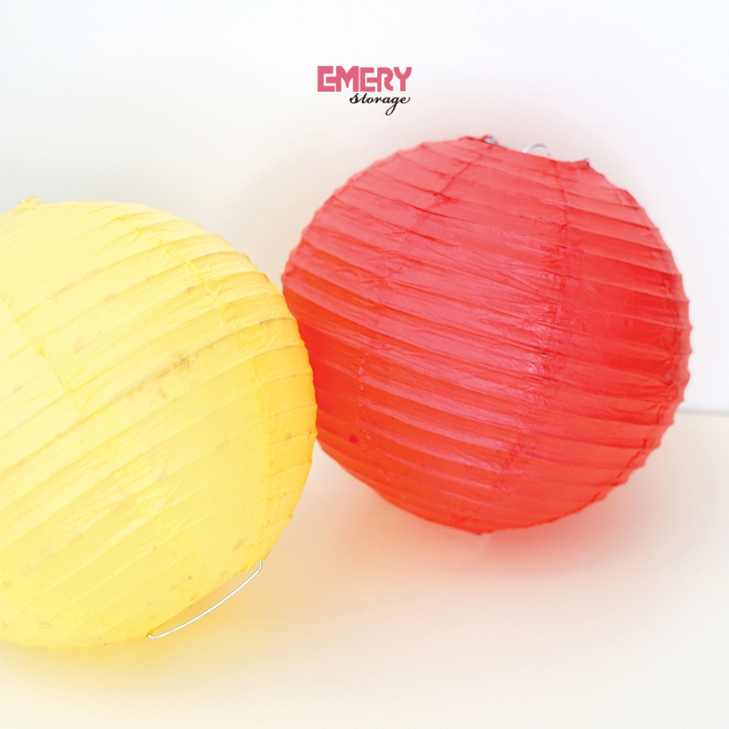 Lampion Kertas /Paper Lantern/Lampion Gantung/Dekorasi Imlek PARTS-090