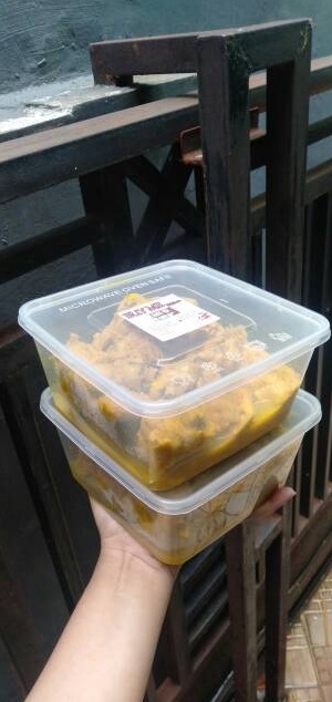 

Terbaik AYAM UNGKEP BUMBU LENGKUAS FROZEN FREE SAMBAL SIAP GORENG