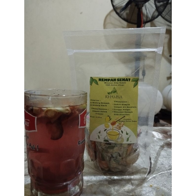 

wedang uwuh khamsa