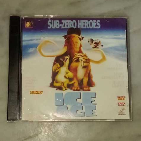 VCD film ICE AGE sub zero heroes