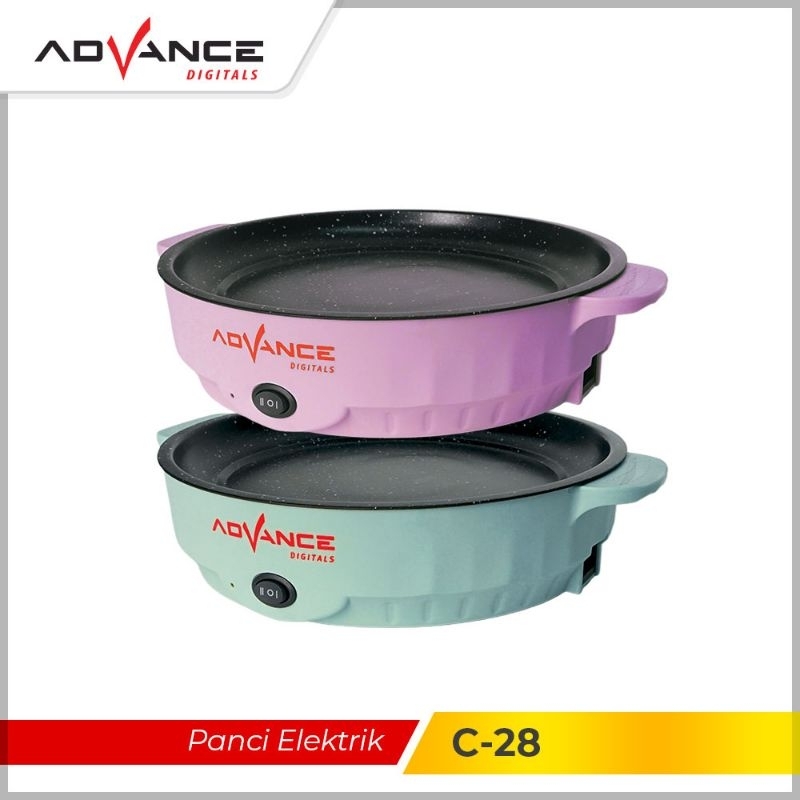 Warmer Steamer Cooker C-28 Advance Panci Listrik