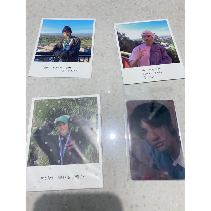 SWID HAN INLIFE STRAY KIDS POLAROID HYUNJIN IN HAN OFFICIAL