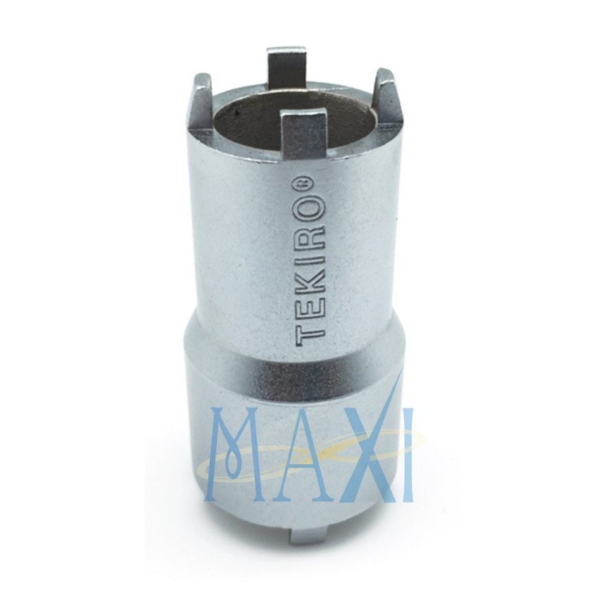 TEKIRO Kunci Mahkota sock / H Clutch Lock Nut Socket 1/2" - 20 x 24 mm