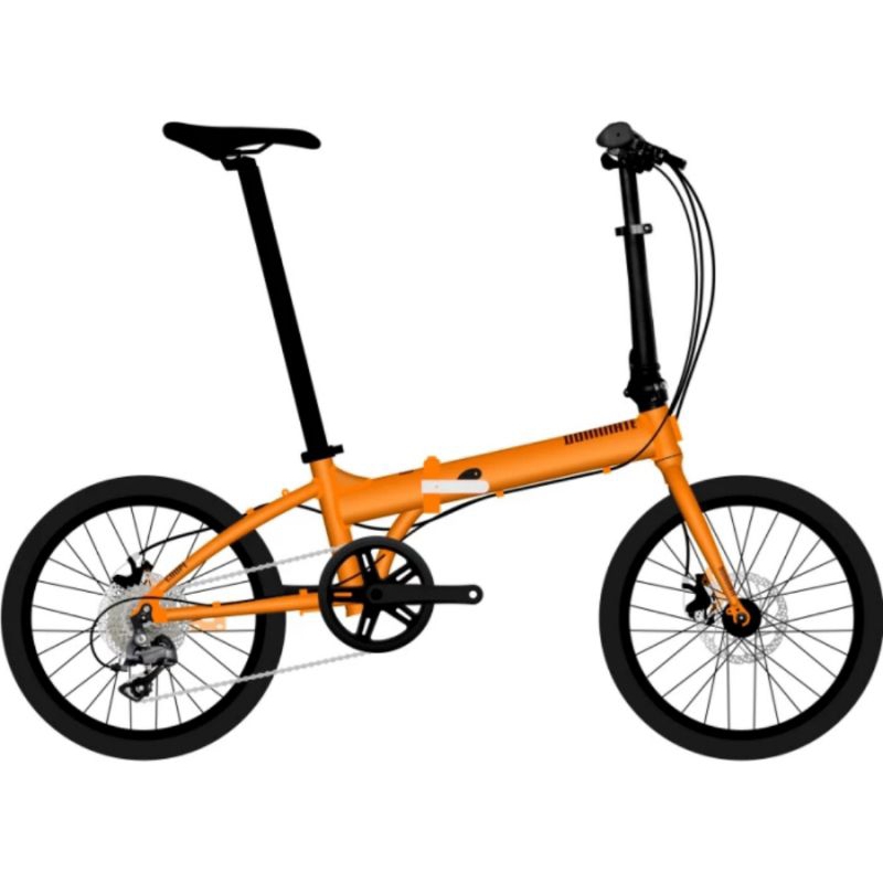 Sepeda lipat Folding bike 20 Dominate Coupe Base