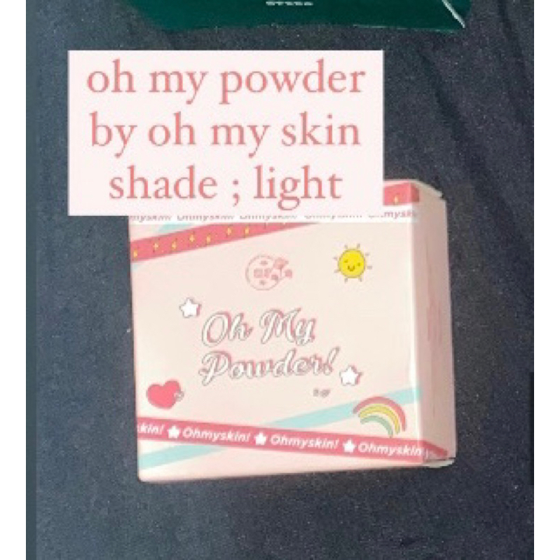 Oh My Powder By Oh My Skin