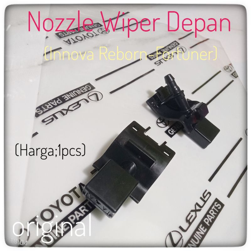 Nozzle Wiper Depan Innova Reborn Fortuner Vrz Nozle Wiper Innova Reborn Nozzle Wiper Fortuner Vrz Se