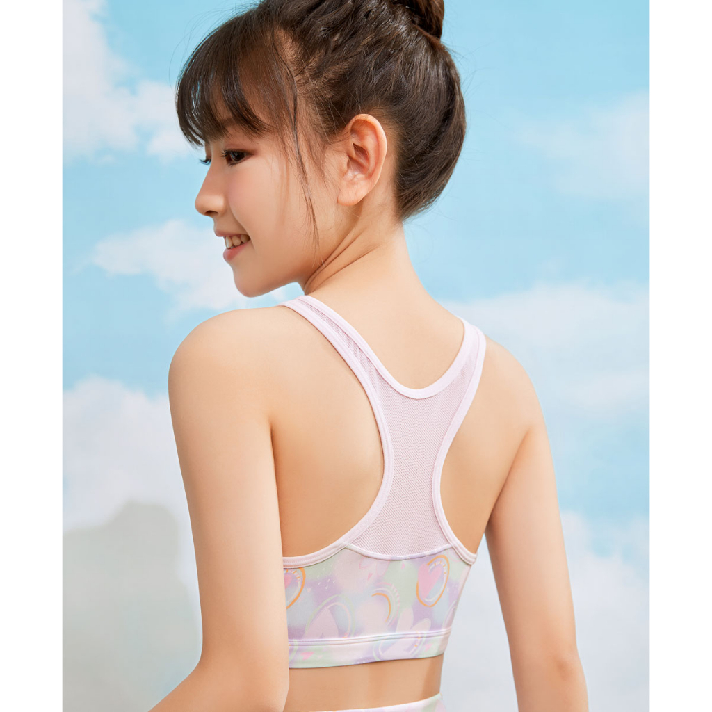 Young Hearts Little Hearts Bra Miniset Love Sport Racer Back Y01-011736