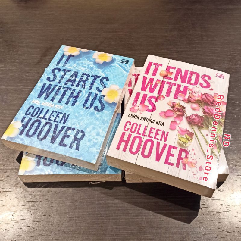 #Awal Antara Kita (It Starts with Us), #Akhir Antara Kita (It Ends with Us) - Colleen Hoover