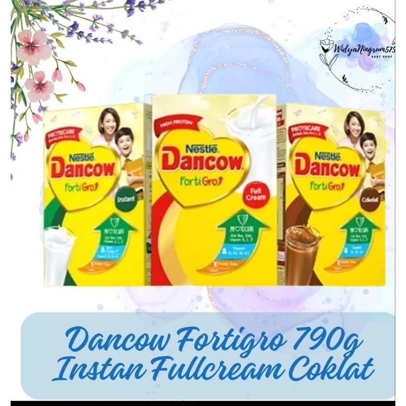 

Nestle Dancow fertigro fullcream/instant/coklat 800gr