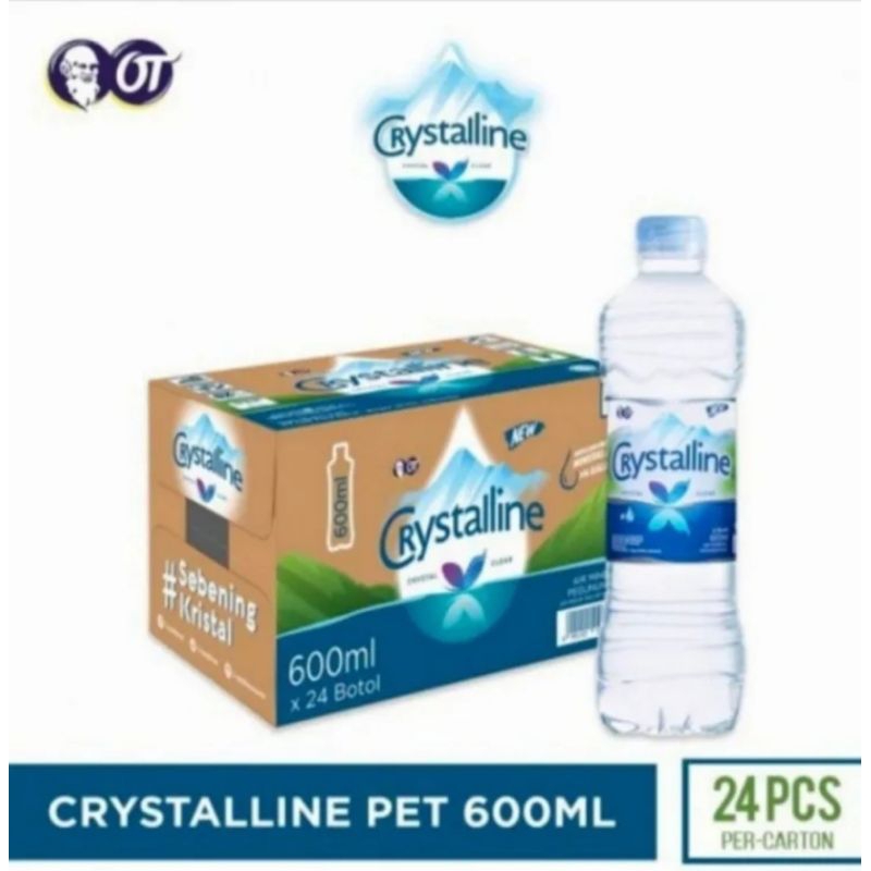 

crystaline 330ml isi 24 pcs spesial ojek online