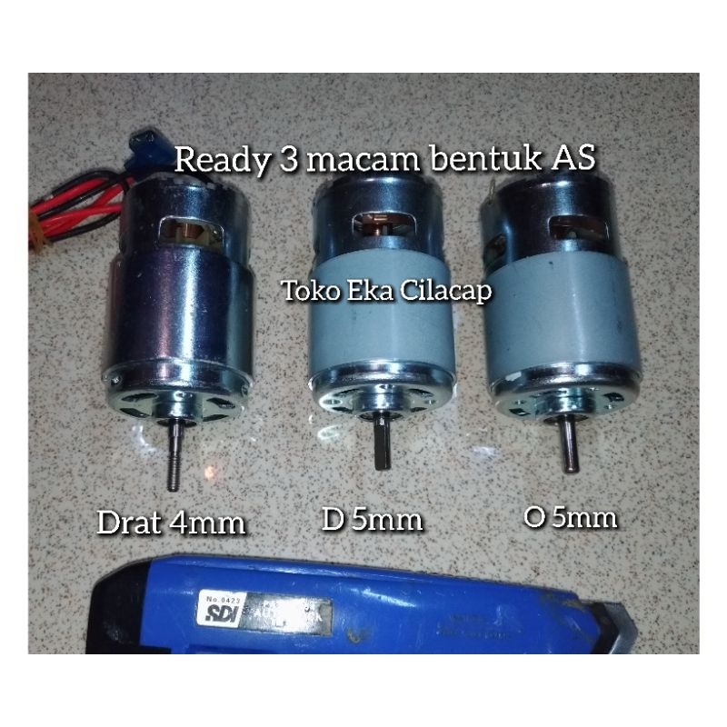 dinamo 775 12vdc 18vdc mesin potong rumput vacum cleaner kipas angin bor gerinda mini ls775