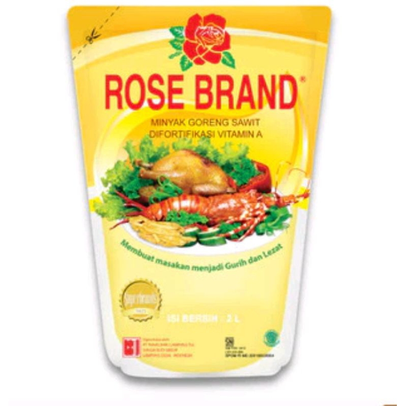 

Minyak Goreng Rosebrand 2liter