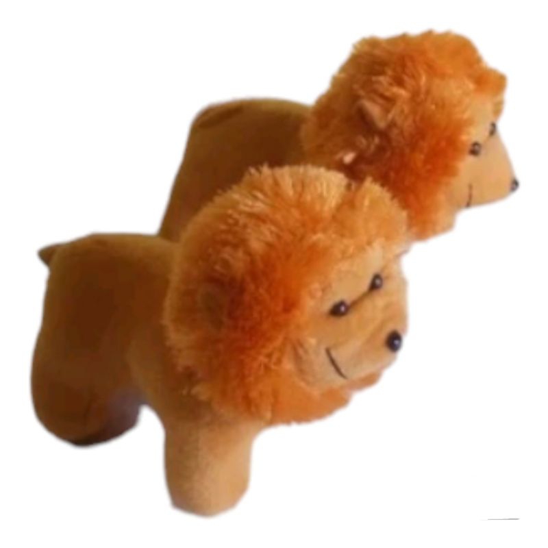 boneka singa lucu ukuran S harga murah