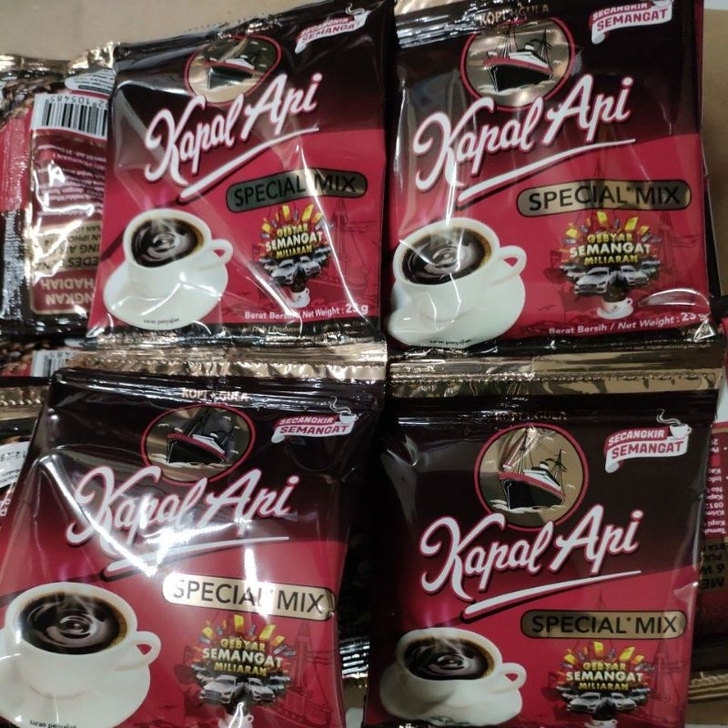 

kapal api special mix 23g