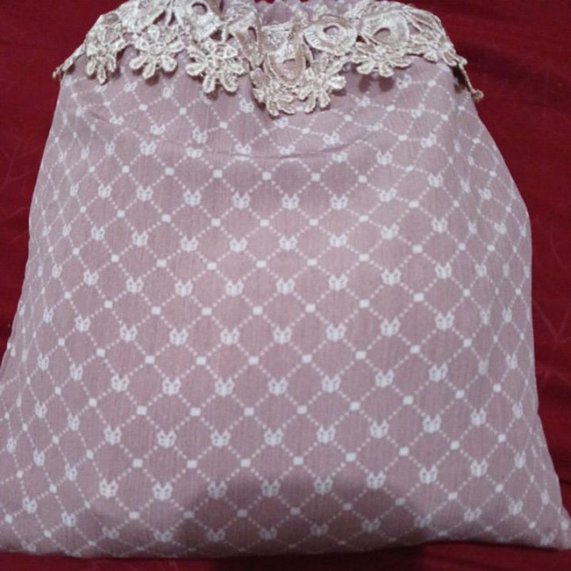 Preloved Mukena YS Mauve by yoora sarah