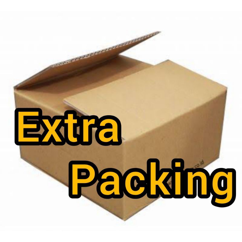 

EXTRA PACKING KARDUS TEBAL KUAT KERAS