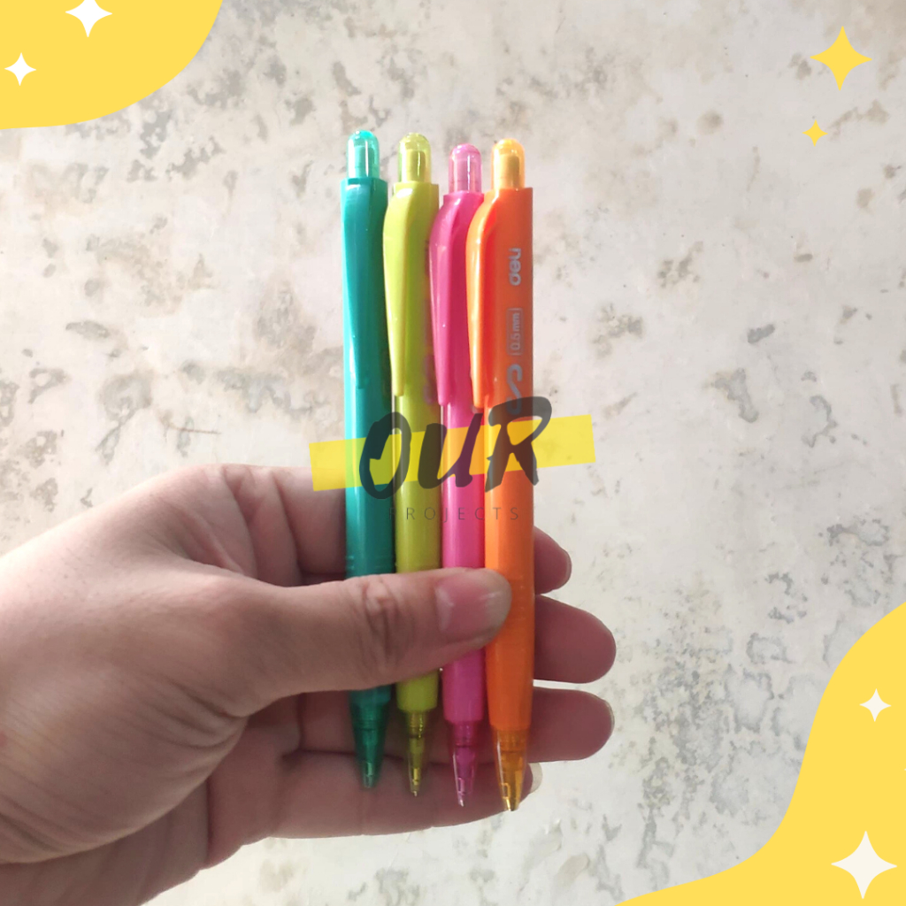 

PENSIL MEKANIK/ PENA PENSIL/ REFIL/ PENTEL/JOYKO 0.5 [Our_projects]