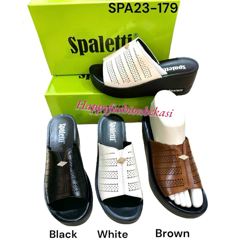 Sendal wedges Spaletti SPA23-179
