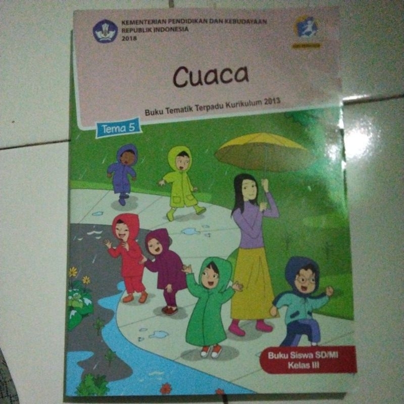 tema 5 kelas 3 Kurikulum K13