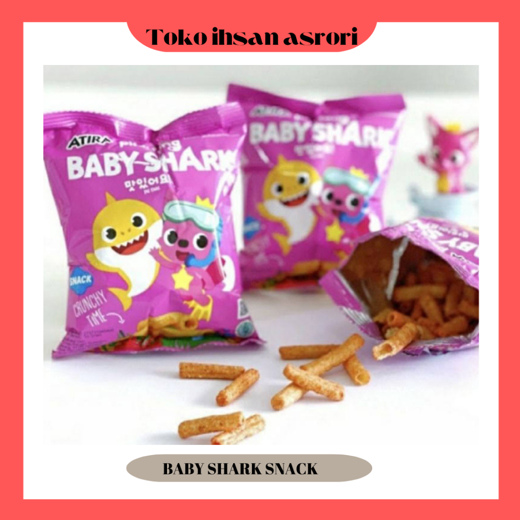 

BABY SHARK SNACK BERHADIAH