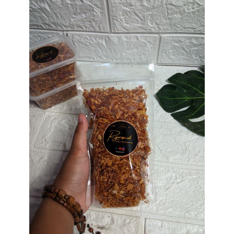 

Bawang Merah Goreng Asli Premium Tanpa Tepung