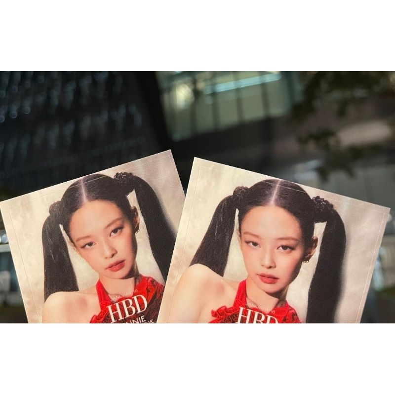 

Jennie Birthday Sticker The SameE