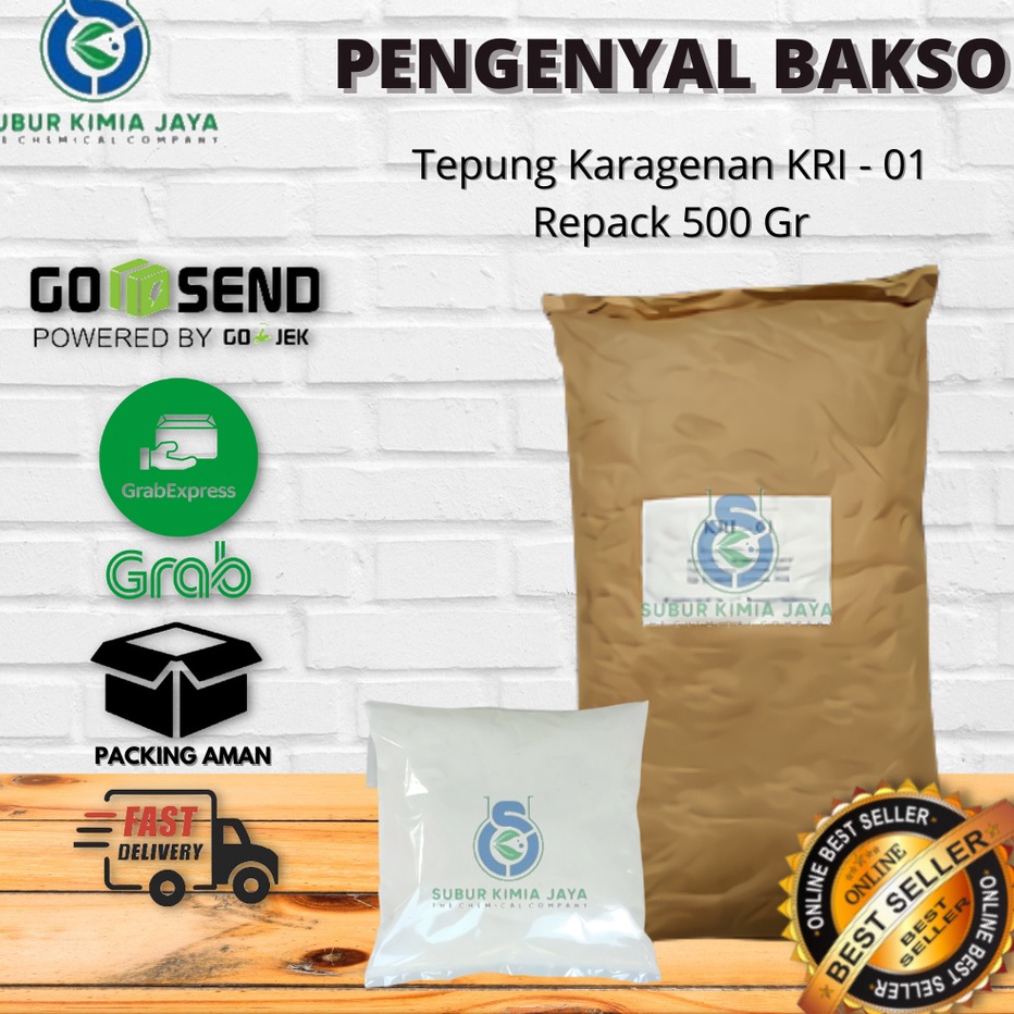 

TERMURAH Tepung Karagenan Pengeyal Bakso Baso 5 GR