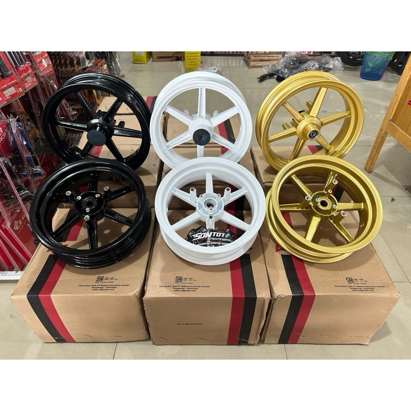VELG V ROSSI AEROX STARMAX 300/400-14 PALANG 6