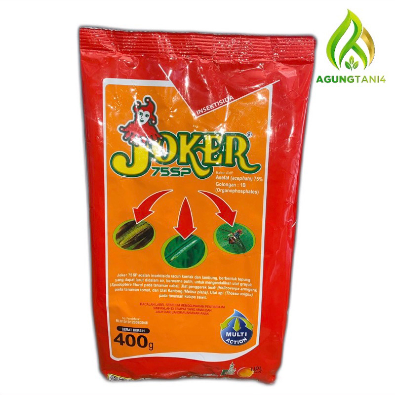 INSEKTISIDA JOKER 75SP 400GRAM