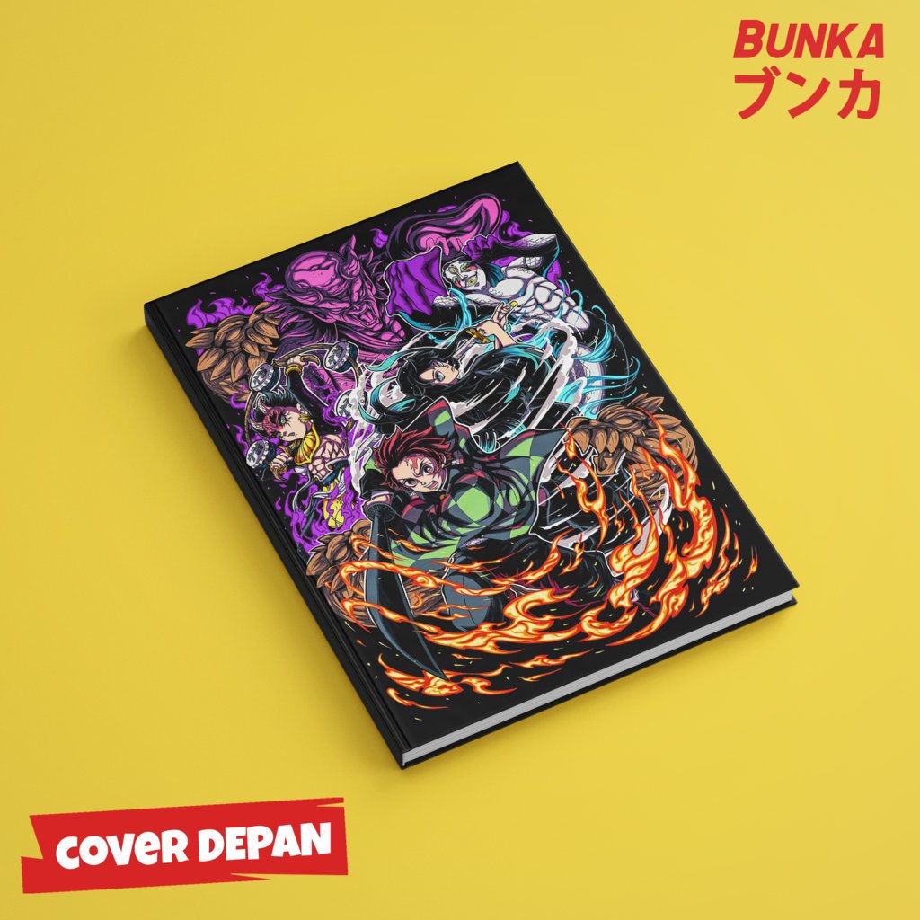 

Note Book Anime Demon Slayer Swordsmith Village Arc B Hardcover A5 Buku Tulis Catatan Notes Agenda Planner Jurnal vintage buku catatan story book kado anniversary valentine cowok cewek murah