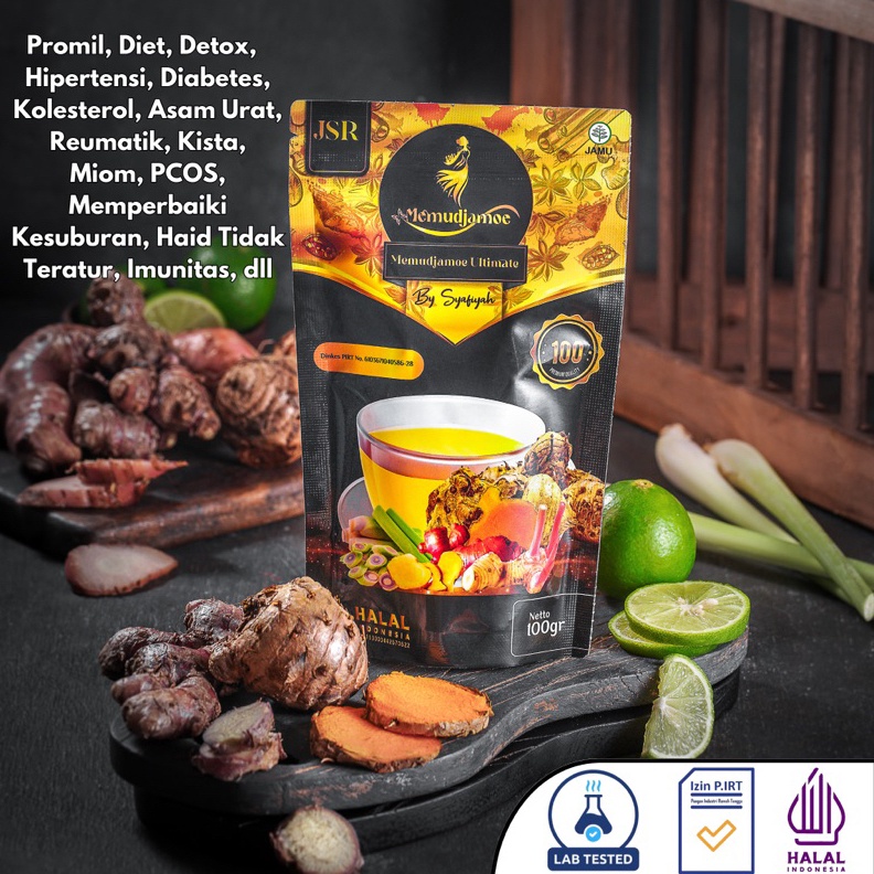 

FLASH SALE MEMUDJAMOE Ultimate Ramuan JSR 1 Murni Non Gula buruan