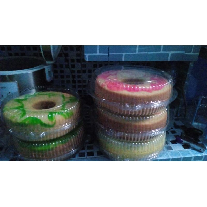 

Aneka bolu panggang.