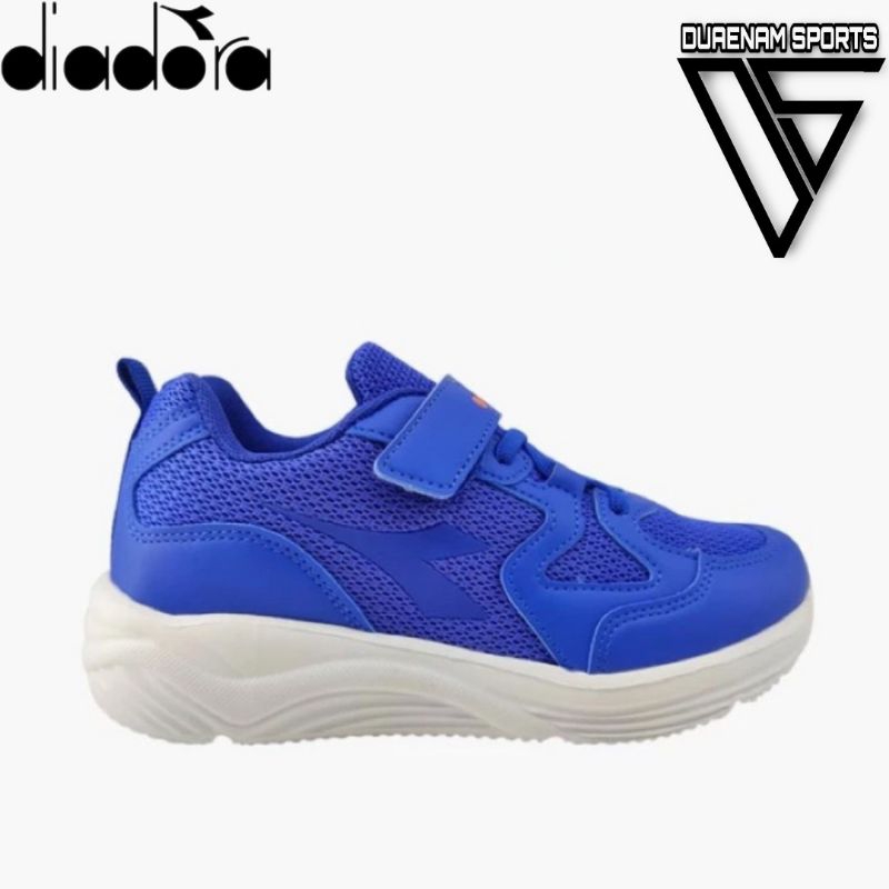 SALE DIADORA FOKO KID'S ANAK RUNNING SHOES-BLUE