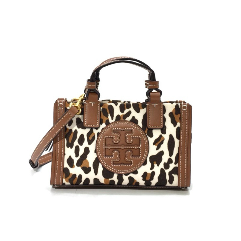 TB Ella Leopard Mini Tote