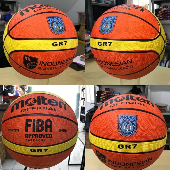 Model Unik  BOLA BASKET MOLTEN BOLA BASKET MOLTEN PERBASI GR7
