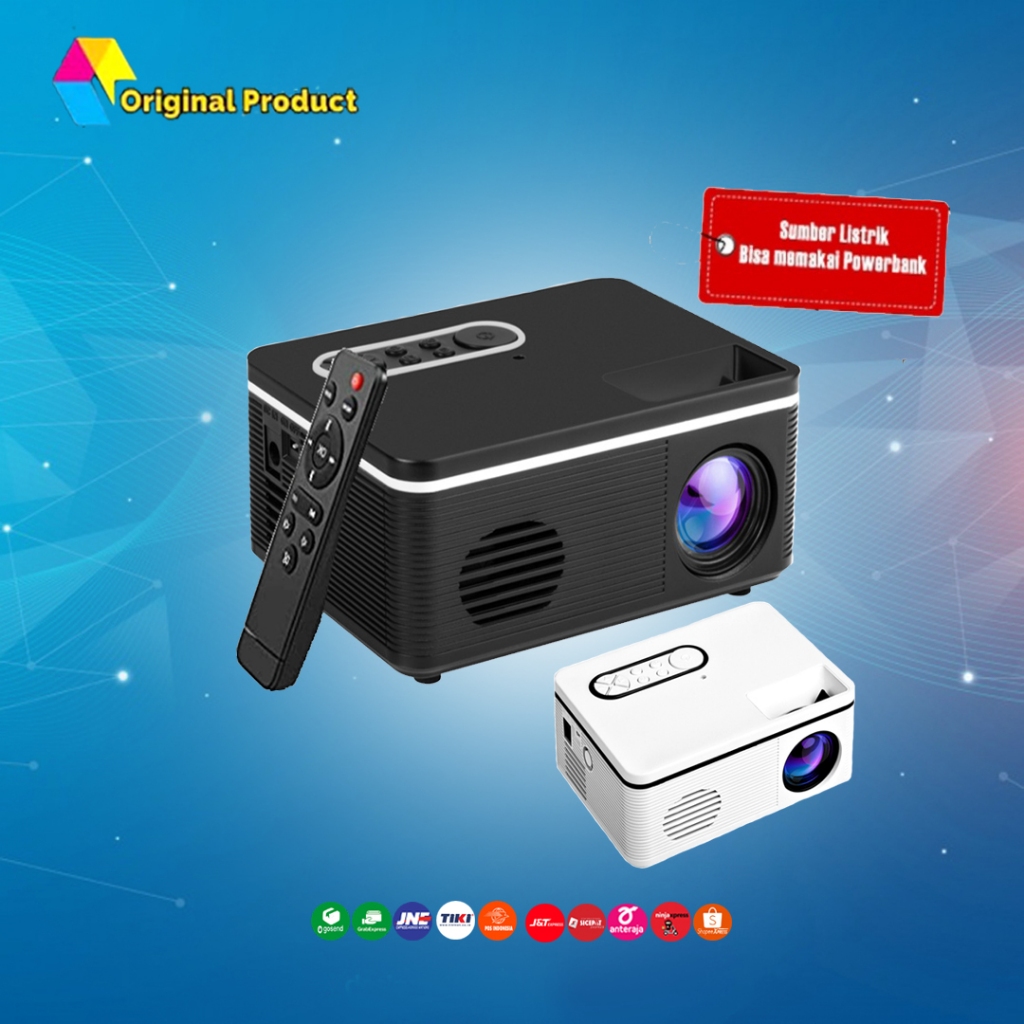 Proyektor Led Proyektor Mini Projektor / Projector mini /infokus mini / Mini Projector