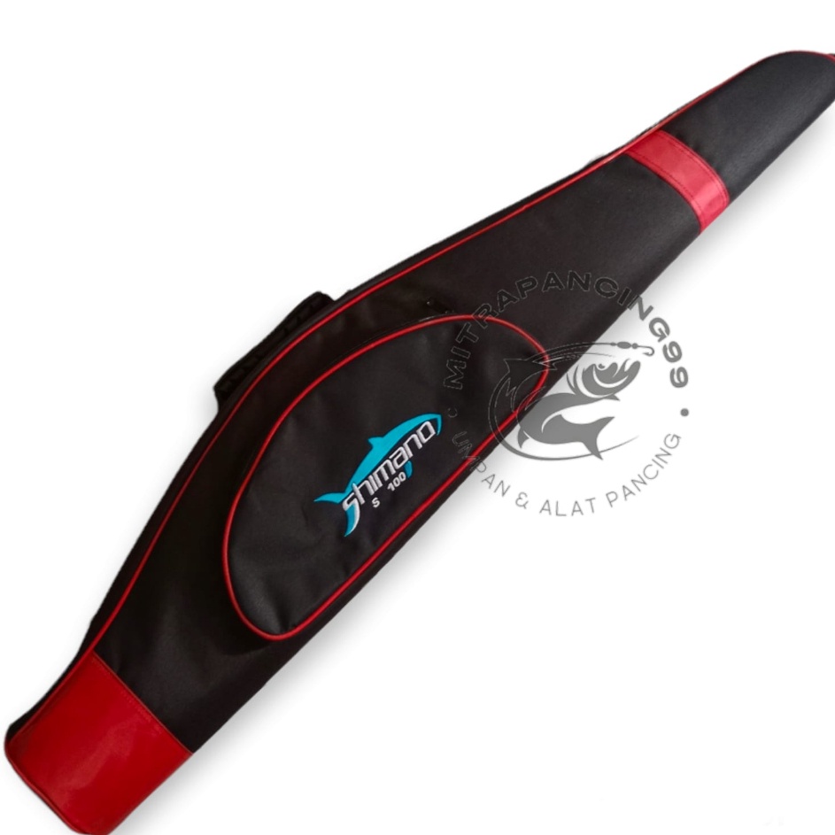 Grosir Bermutu  Tas Pancing Hard Case Rod Pack Shimano  Tas Joran 1cm