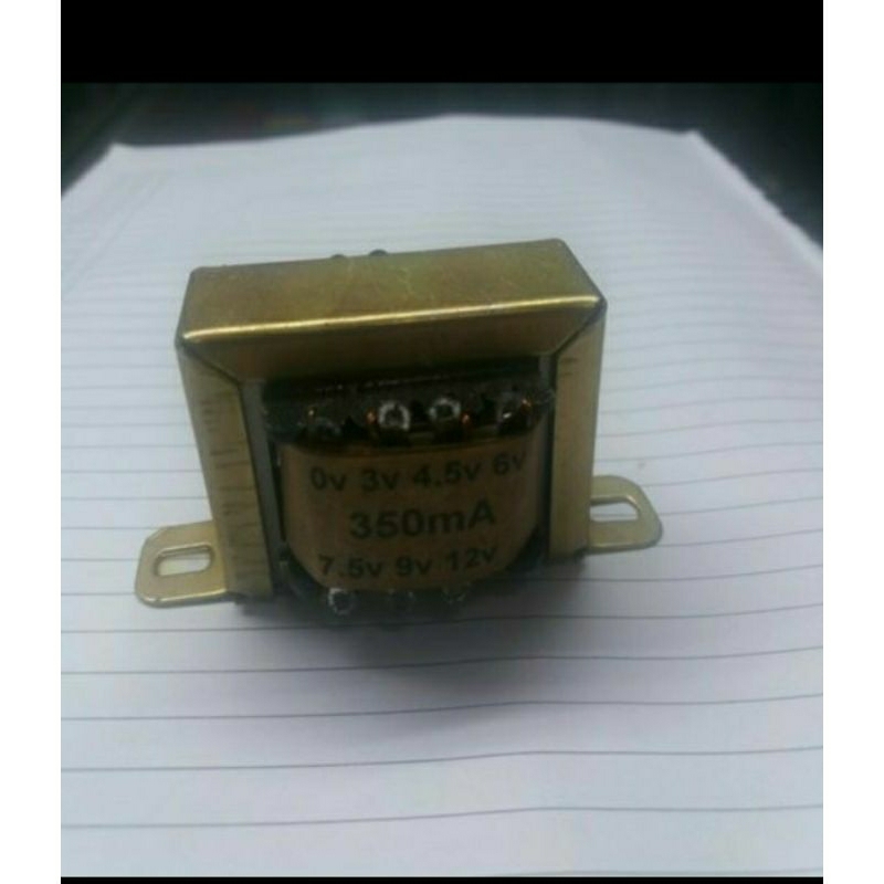 trafo travo 350ma nol merk tronic