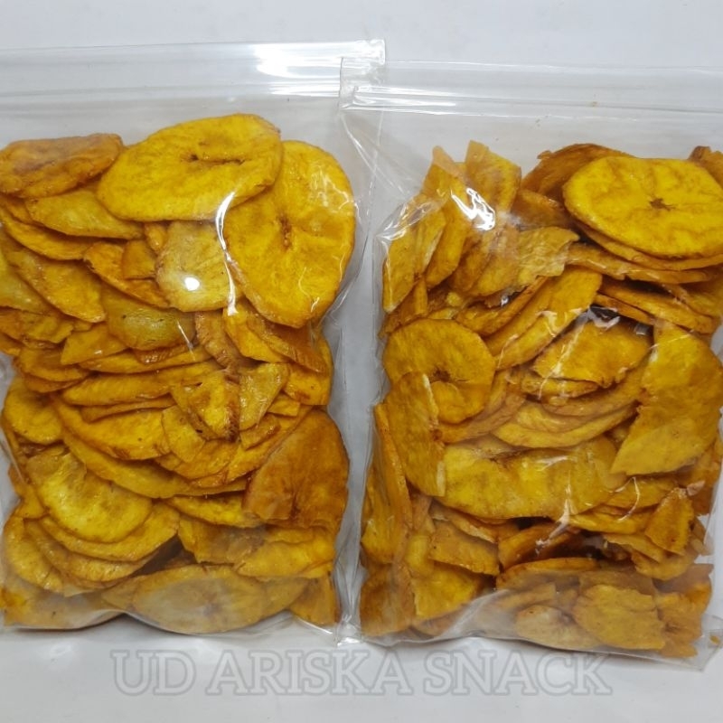 

Kripik Pisang Manis Aroma Nangka